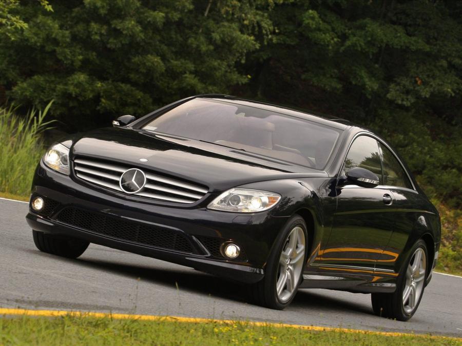  Mercedes-Benz CL550 4Matic 2009 года  (фото 18 из 26)